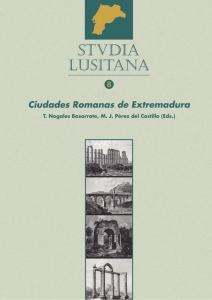 Studia Lusitana 8_M - Museo Arqueológico Provincial de Badajoz