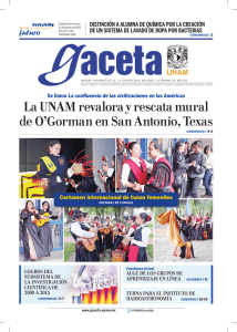 La UNAM revalora y rescata mural de O`Gorman en San Antonio