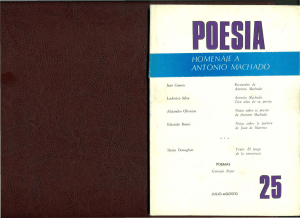 Descargar la Revista Poesía Nro 25. 1975. Completa