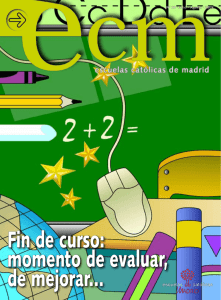 Nº 28 - Escuelas Católicas de Madrid