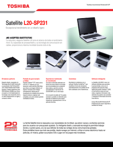 Satellite L20-SP231 Satellite L20