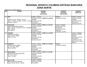 Vea aquí los puntos de atención