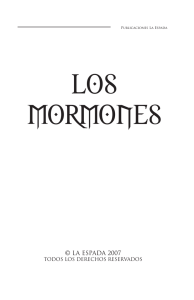 LOS MORMONES