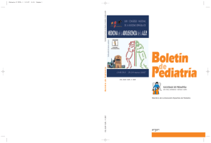 Boletín de Pediatría - Sociedad de Pediatría de Asturias, Cantabria y