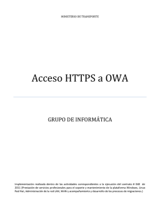 Acceso HTTPS a OWA
