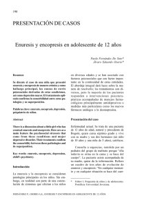 9 Enuresis y encopresis.p65 - Pontificia Universidad Javeriana