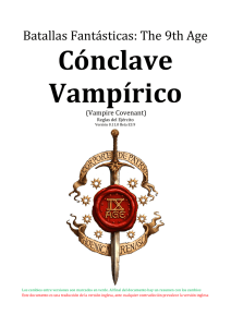 Vampírico - The 9th Age