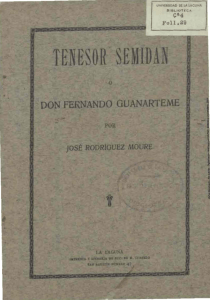 Tenesor Semidan o Don Fernando Guanarteme