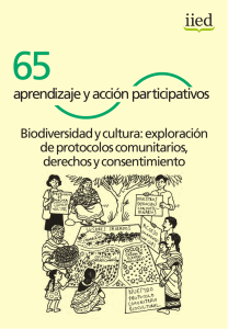 aprendizaje y acción participativos