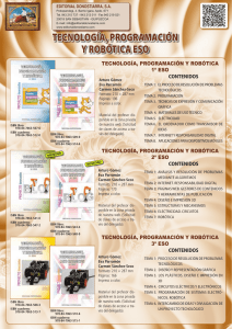 TECNOLOGÍA, PROGRAMACIÓN Y ROBÓTICA ESO