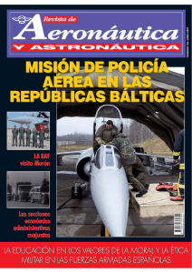Revista Aeronáutica y Astronáutica de junio de