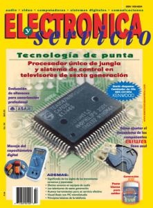 Electrónica y Servicio No. 54