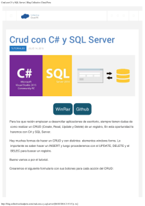Crud con C# y SQL Server | Blog Collective Cloud Peru
