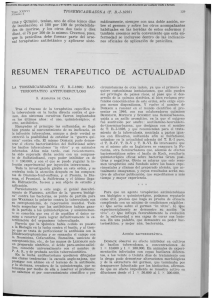 tiosemicarbazona - Revista Clínica Española