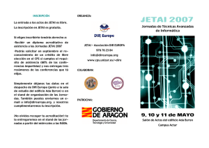 tríptico en pdf - Universidad de Zaragoza