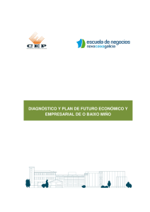 Diagnóstico y Plan de Futuro Económico y Empresarial de O Baixo