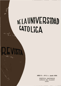 Revista 03 - Pontificia Universidad Católica del Ecuador