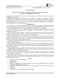 nom-036-zoo-1996 - LEGISMEX Legislación Ambiental Mexicana