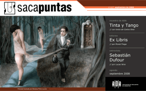 Revista Sacapuntas Nro. 17