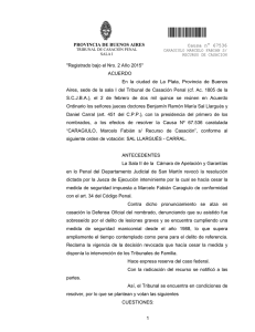 Sentencia (67536) - Poder Judicial de la Provincia de Buenos