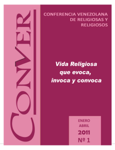1 - Conferencia Venezolana de Religiosas