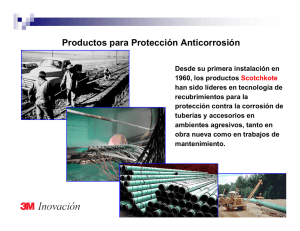 Productos para Protección Anticorrosión