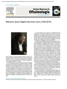 Obituario: doctor Rogelio Herreman Cornu (1940-2015)