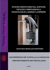 Tesis Doctoral Santiago Barajas - Ruidera