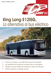 King Long E12ISG, La alternativa al bus eléctrico
