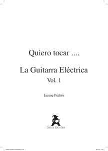 QUIERO TOCAR LA GUITARRA 01.indd