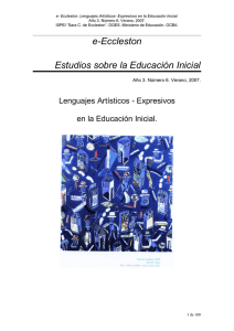 e-Eccleston Estudios sobre la Educación Inicial