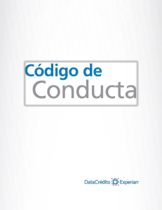 Código de conducta DataCrédito
