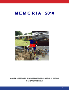 memoria 2010 - zona franca de baru