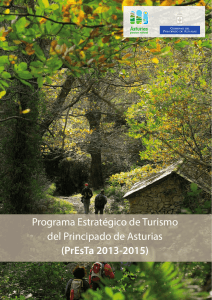 Programa Estratégico de Turismo del Principado de Asturias