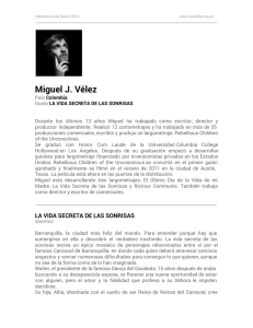 Miguel J. Vélez