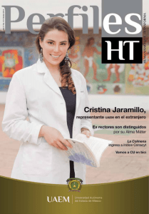 editoriales - Perfiles HT - Universidad Autónoma del Estado de México