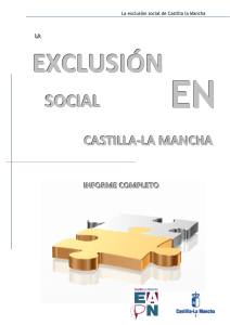 Exclusión Social en Castilla La Mancha