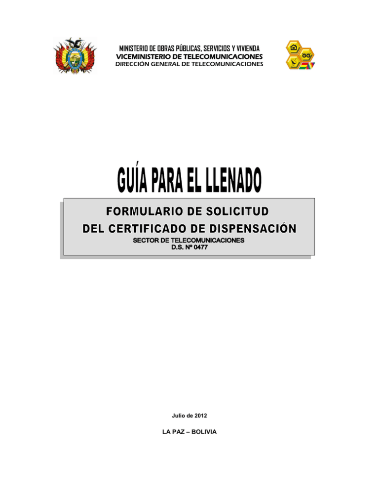 Ministerio De Obras P Blicas Servicios Y Vivienda