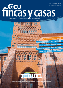 OCU-Fincas y Casas – 06/2014 – N° 53