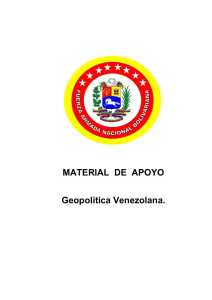 Geopolítica Venezolana