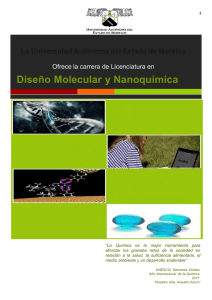 Licenciatura en Diseño Molecular y Nanoquimica - CIQ