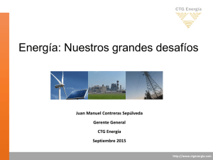 El sector eléctrico en Chile