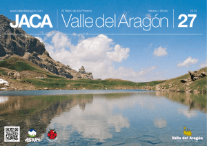 Revista número 27 - Asociación turística Valle del Aragón