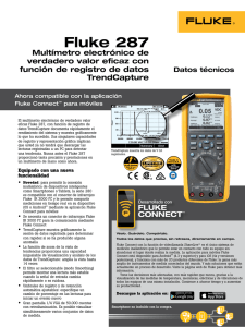 287 True-rms Electronic Logging Multimeter with