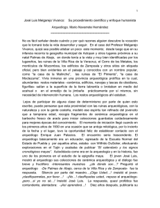 José Luis Melgarejo Vivanco: Su procedimiento científico y enfoque