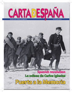 Puerta a la Memoria - Ciudadanía Española en el Exterior