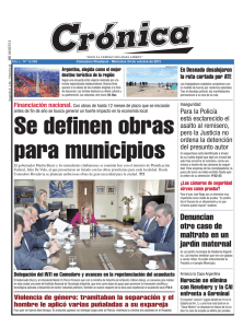 Diario Cronica 24 de octubre de 2012 (miÃ©rcoles)