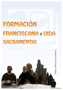 Formación franciscana a la vida sacramental