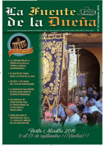 REVISTA 124_MaquetaciÛn 1 - Revista La Fuente de la Dueña