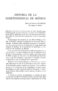 historia de la independencia de méxico